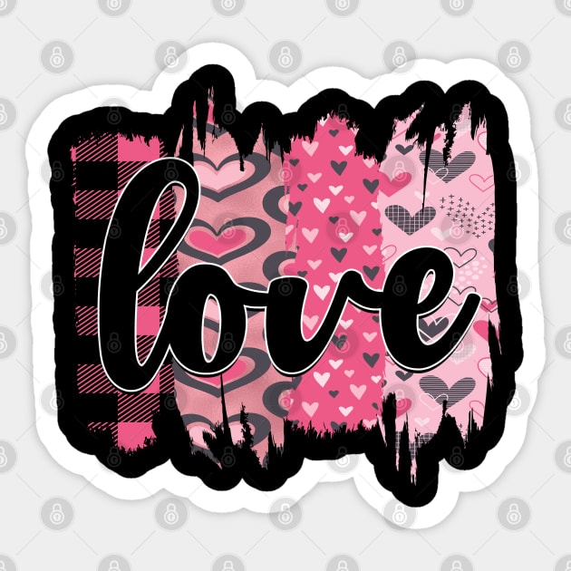 Love in the Air: Valentine’s Day Vibes Sticker by Steve